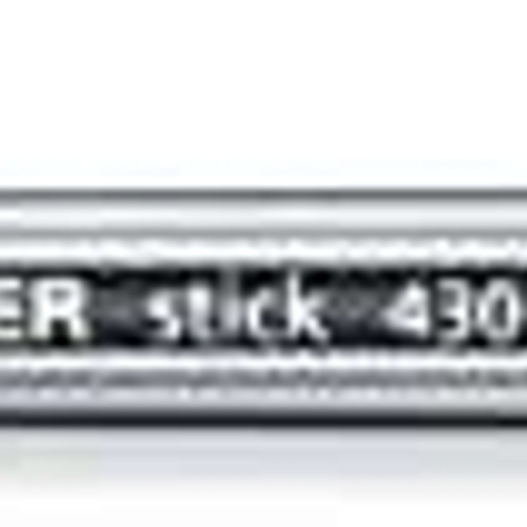 Staedtler Stick 430 Boligrafo con Capuchon - Punta 0.35mm - Tinta Endeleble - Color Verde 1