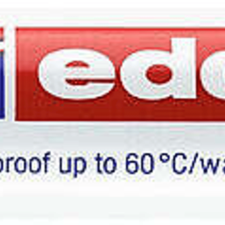 Edding 4500 Rotulador Permanente para Textil - Punta Redonda - Trazo entre 2 y 3mm - Olor Neutro - Secado Rapido - Color Amarillo 1