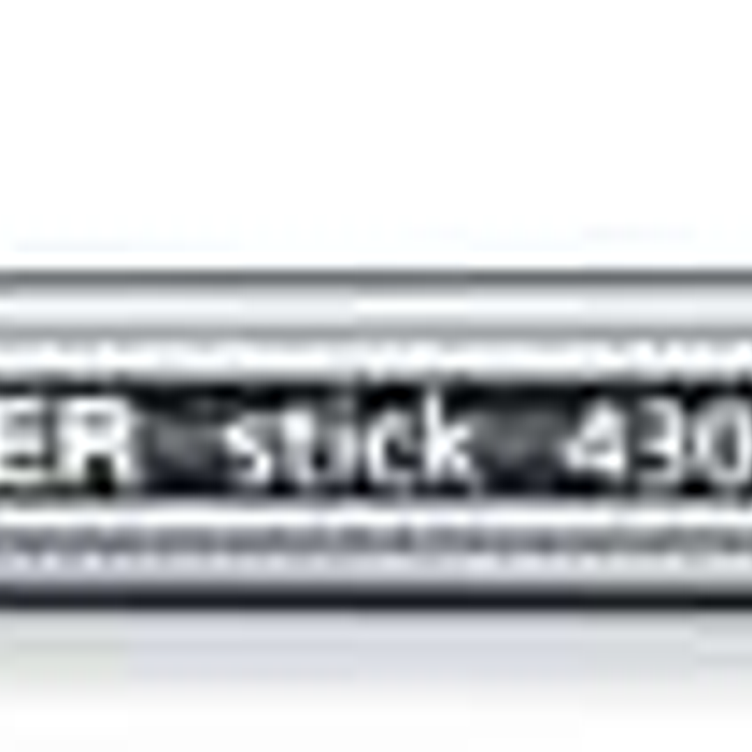 Staedtler Stick 430 Boligrafo con Capuchon - Punta 0.35mm - Tinta Endeleble - Color Negro 1