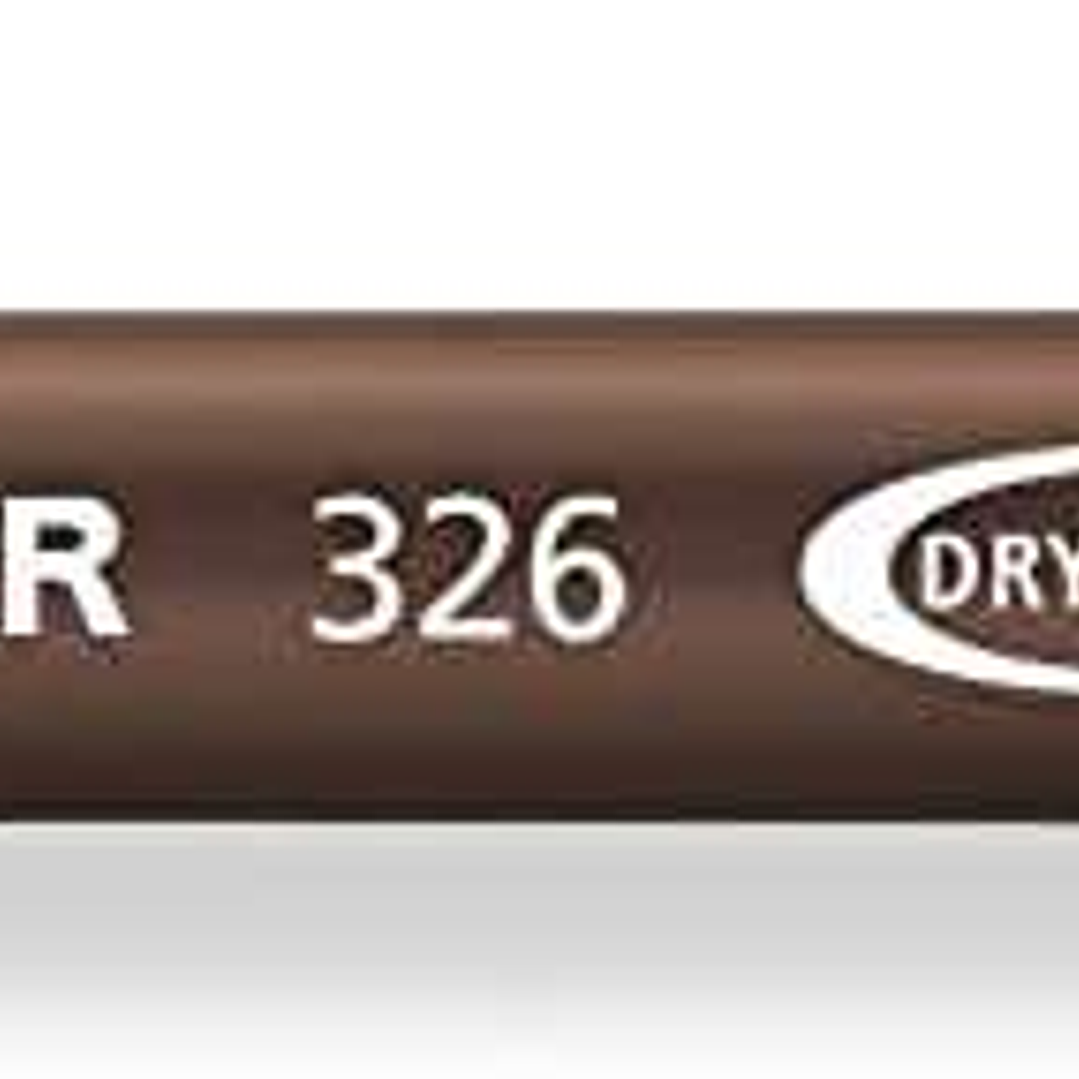 Staedtler Noris 326 Rotulador de Punta Fina - Trazo 1mm Aprox - Tina Base de Agua - Color Pardo Van Dyck 1