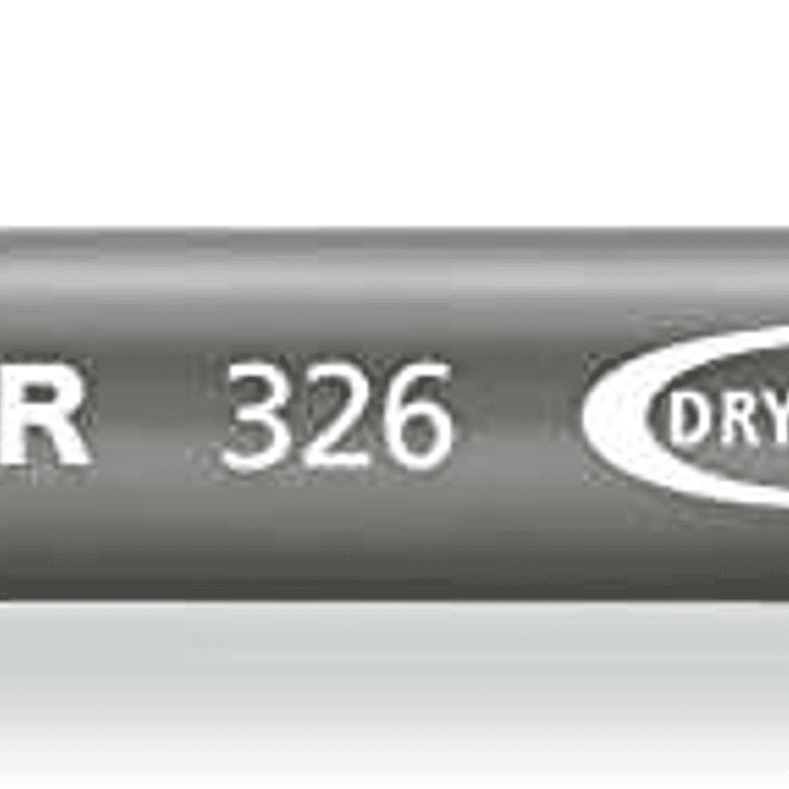 Staedtler Noris 326 Rotulador de Punta Fina - Trazo 1mm Aprox - Tina Base de Agua - Color Gris 1