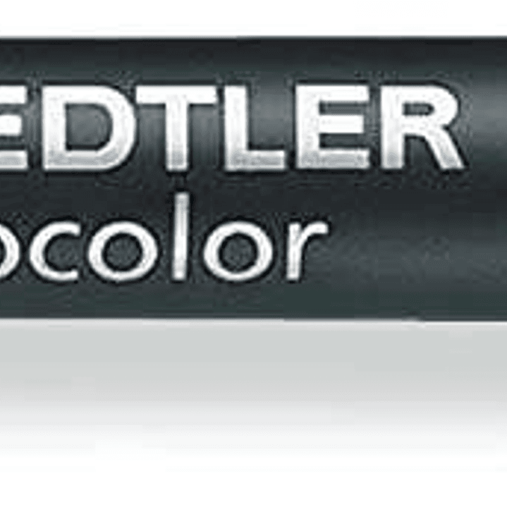 Staedtler Lumocolor Permanent 313 Rotulador Permanente de Punta Fina - Trazo 0.4mm Aprox - Secado Rapido - Color Amarillo 1