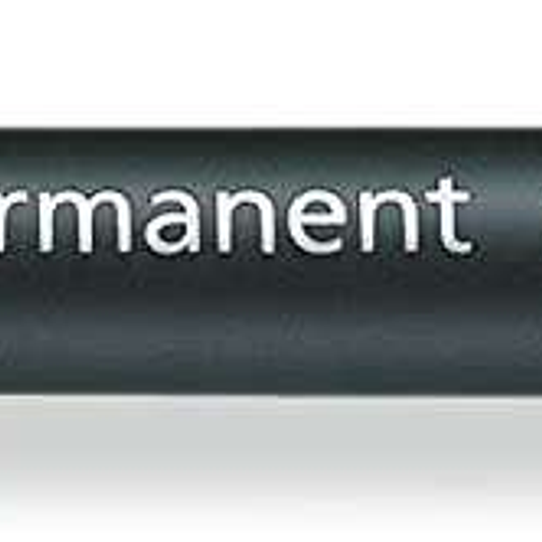 Staedtler Lumocolor Permanent 313 Rotulador Permanente de Punta Fina - Trazo 0.4mm Aprox - Secado Rapido - Color Azul 1