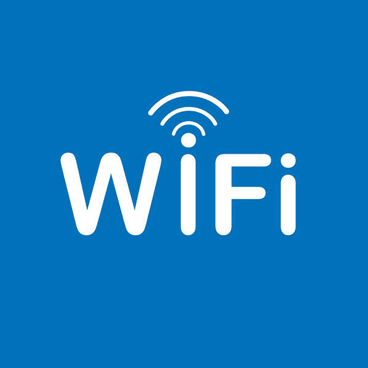 Apli Pegatina en PVC de Señalizacion Zona WiFi 114x114mm - Adhesivo Permanente 1