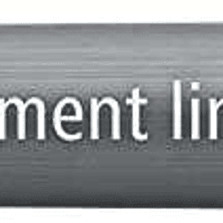 Staedtler Pigment Liner 308 Rotulador Calibrado - Trazo 1mm - Secado Rapido - Color Negro 1