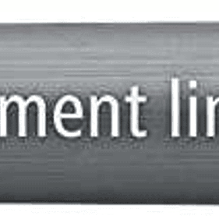 Staedtler Pigment Liner 308 Rotulador Calibrado - Trazo 0.2mm - Secado Rapido - Color Negro 1