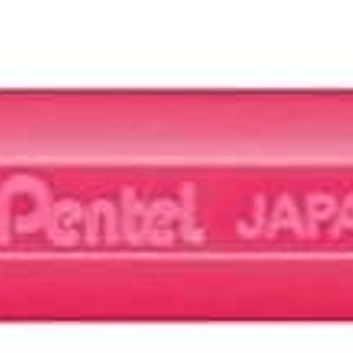 Pentel Mattehop Boligrafo de Bola - Punta 1mm - Trazo 0.5mm - Tinta de Gel Opaca - Fabricado con 55% de Materiales Reciclados - Color Rosa 1