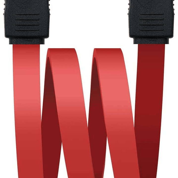 Nanocable Cable Datos SATA 0.50m - Color Rojo 1