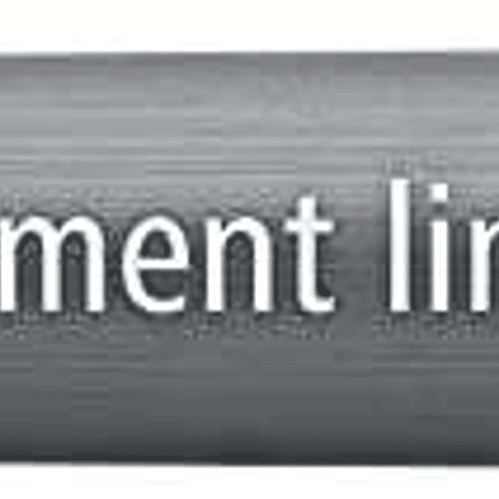 Staedtler Pigment Liner 308 Rotulador Calibrado - Trazo 0.8mm - Secado Rapido - Color Negro 1