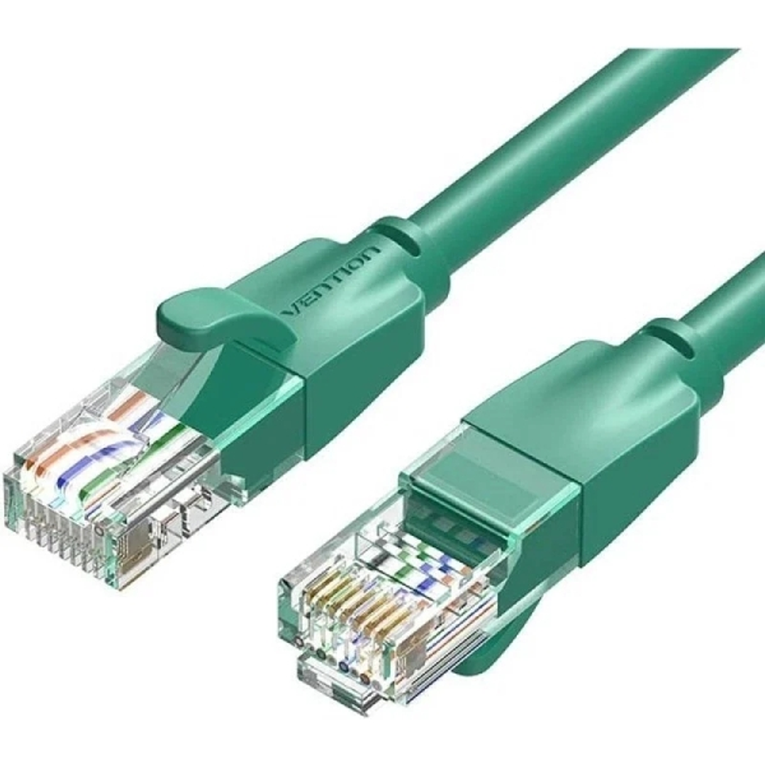 Vention Cable de Red RJ45 UTP Cat.6 - 2m - Color Verde 1