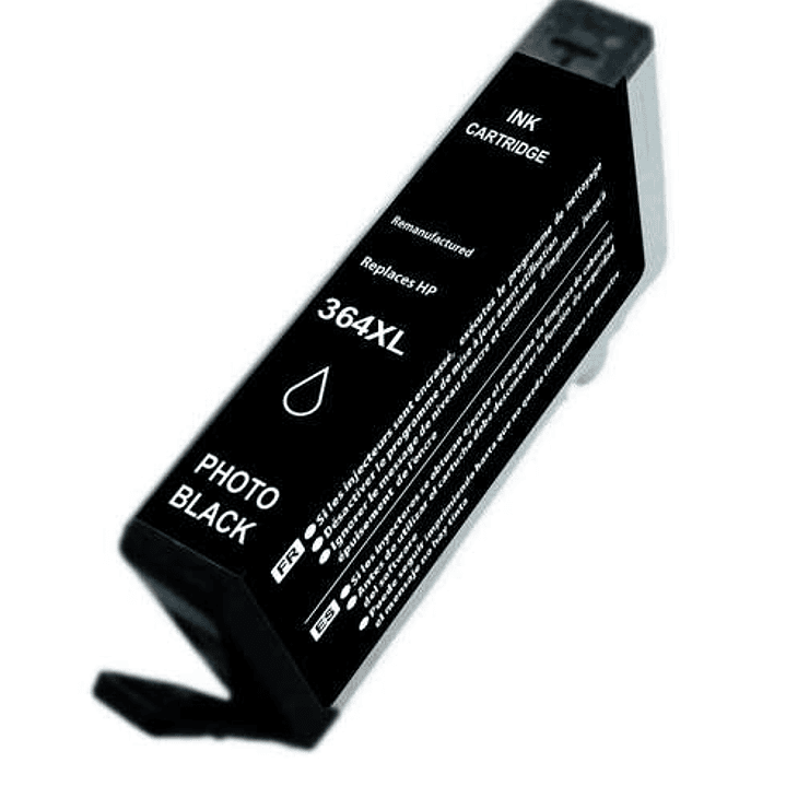 Generico HP 364XL Negro Photo Cartucho de Tinta - Reemplaza CB322EE/CB317EE 1