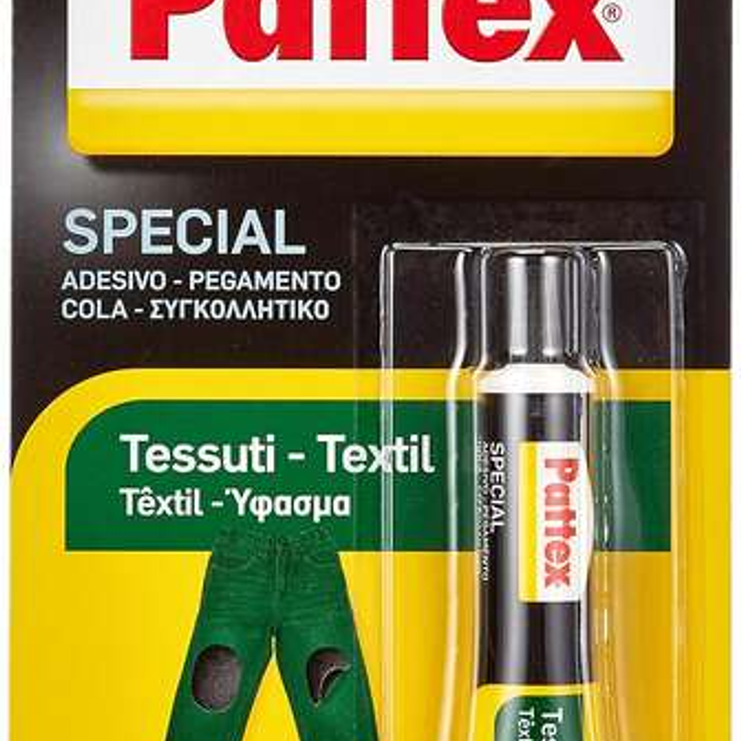 Pattex Pegamento Transparente Especial Textil 20gr - Resistente a Lavados y Planchado - Para todo tipo de Tejidos 1