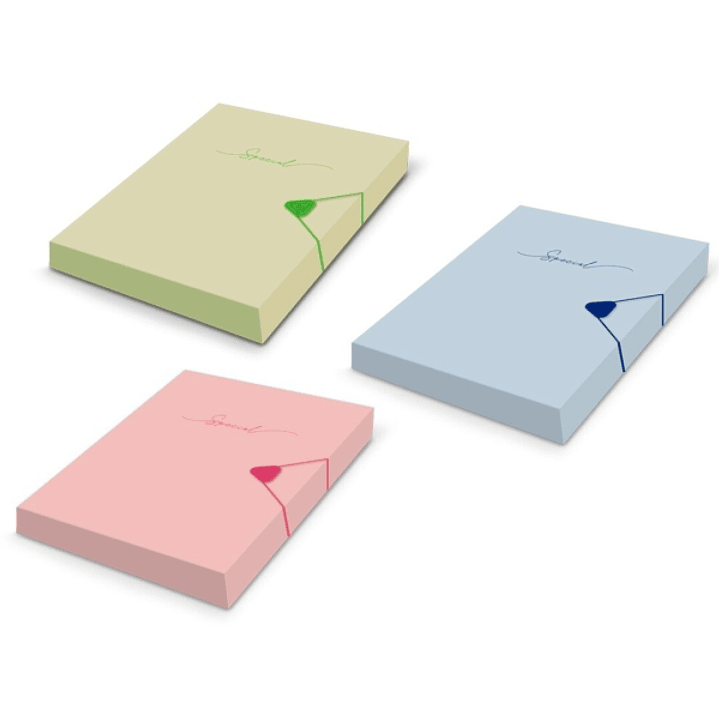 Bismark Carpeta para Proyectos A4 - Medidas 310x230x40mm - Fabricada en Polipropileno - Cierre con Goma - Colores Pastel Surtidos 1