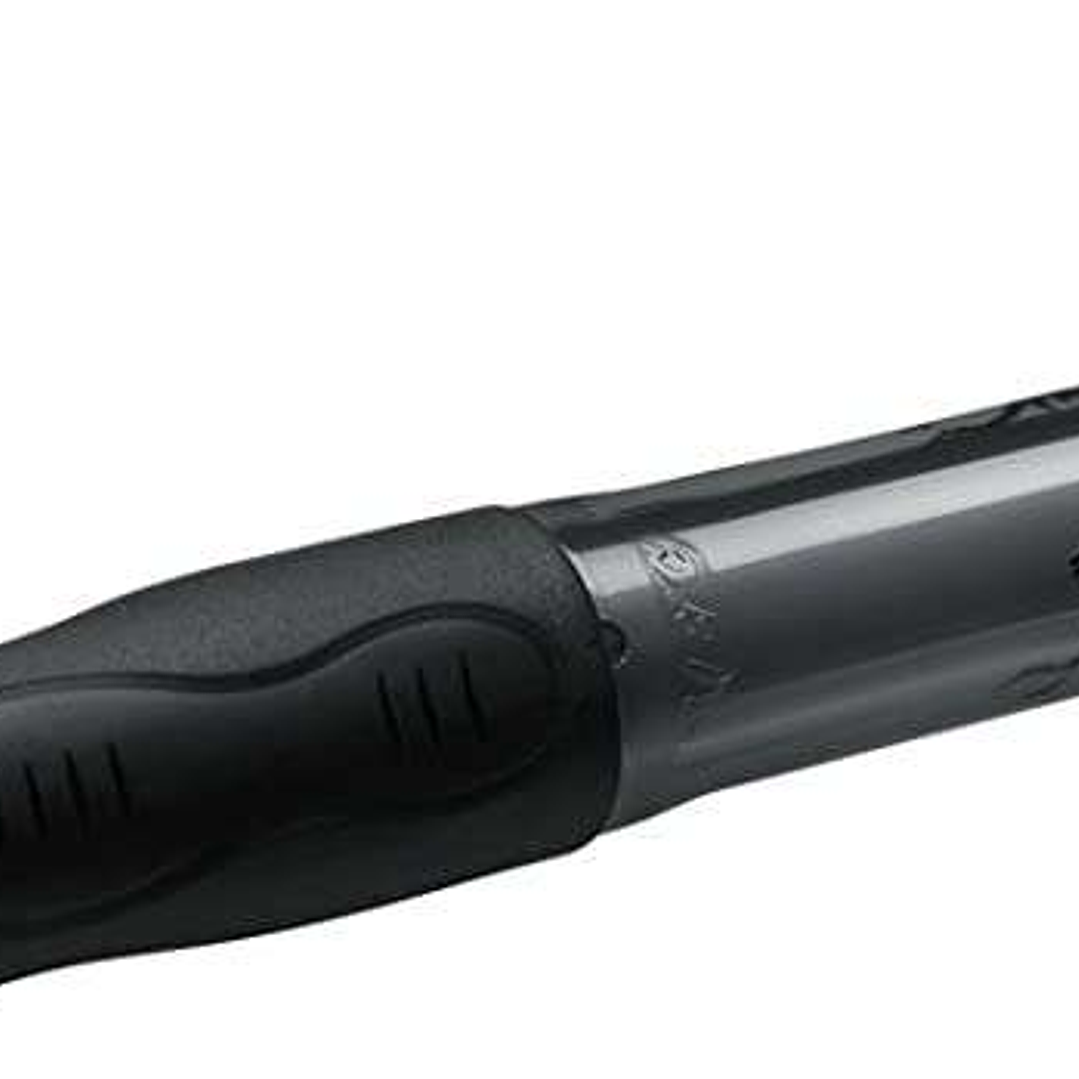 Bic Gel-ocity Illusion Boligrafo de Tinta Gel Borrable - Punta Media de 0.7mm - Recargable - Grip de Goma - Clip de Plastico - Color Negro 1