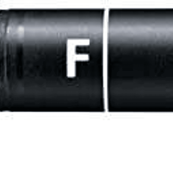 Stabilo OHPen Rotulador Permanente - Punta Fina - Trazo de 0.7mm - Agarre Antideslizante - Tapon Ventilado - Color Azul 1