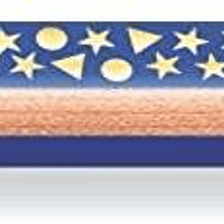 Staedtler Jumbo Noris 128 Lapiz Triangular de Color - Mina de 4mm - Resistencia a la Rotura - Diseño Ergonomico - Color Azul 1