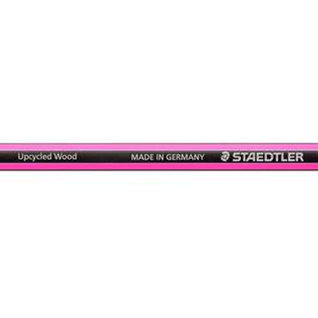 Staedtler Noris Colour 185 Lapiz Hexagonal de Color - Resistencia a la Rotura - Material Wopex - Color Magenta 1