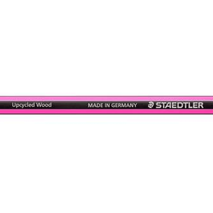 Staedtler Noris Colour 185 Lapiz Hexagonal de Color - Resistencia a la Rotura - Material Wopex - Color Magenta 1