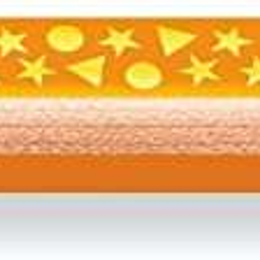 Staedtler Jumbo Noris 128 Lapiz Triangular de Color - Mina de 4mm - Resistencia a la Rotura - Diseño Ergonomico - Color Naranja 1