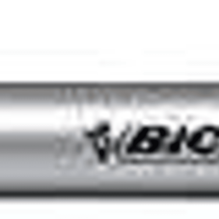 Bic Intensity Medium Rotulador de Punta Media de 0.8mm - Tinta con Base de Agua - Color Negro 1