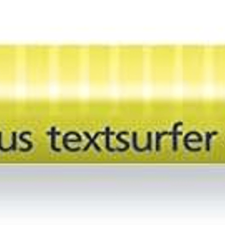 Staedtler Triplus Textsurfer 362 Rotulador Fluorescente - Punta Biselada 1 - 4mm Aprox - Tinta Base de Agua - Color Amarillo 1
