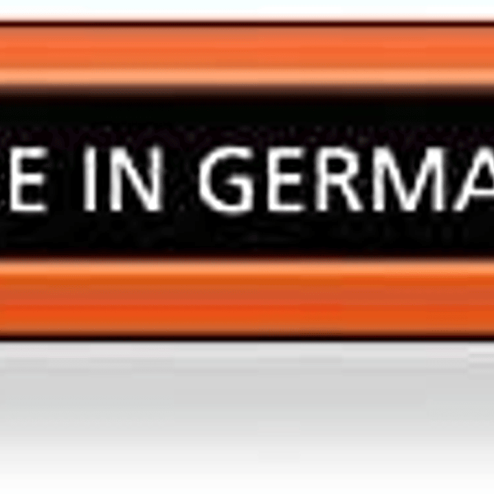 Staedtler Noris Colour 185 Lapiz Hexagonal de Color - Resistencia a la Rotura - Material Wopex - Color Naranja 1