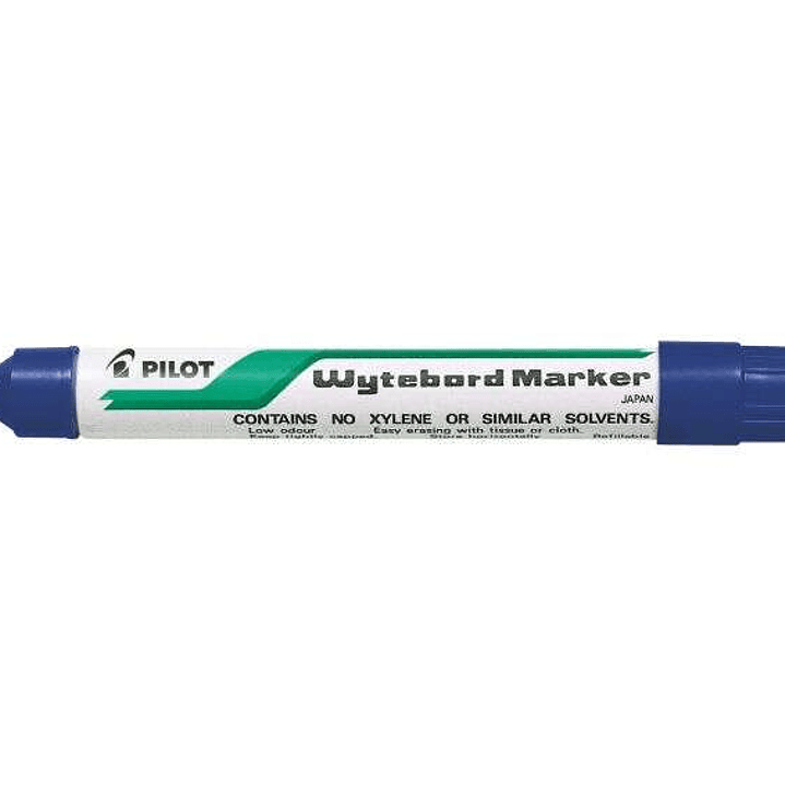 Pilot Rotulador para Pizarra Blanca - Punta Redonda de 4mm - Trazo de 1.8mm - Borrable en Seco - Color Azul 1