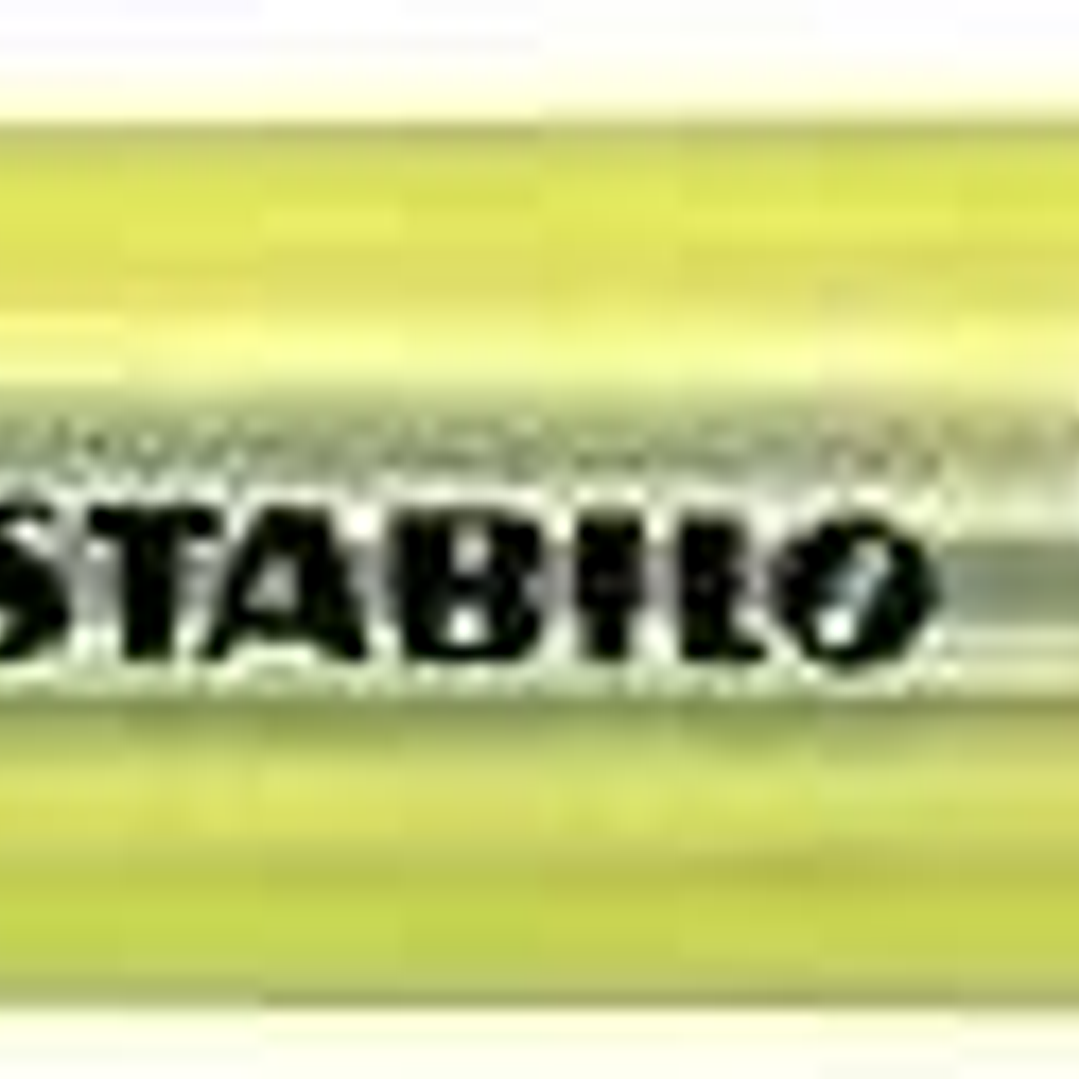 Stabilo Swing Cool Marcador Fluorescente - Cuerpo Plano - Punta Biselada - Trazo entre 1 y 4mm - Tinta con Base de Agua - Antisecado - Color Amarillo  1
