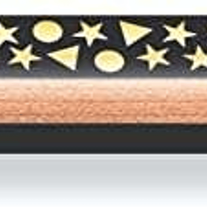 Staedtler Jumbo Noris 128 Lapiz Triangular de Color - Mina de 4mm - Resistencia a la Rotura - Diseño Ergonomico - Color Negro 1