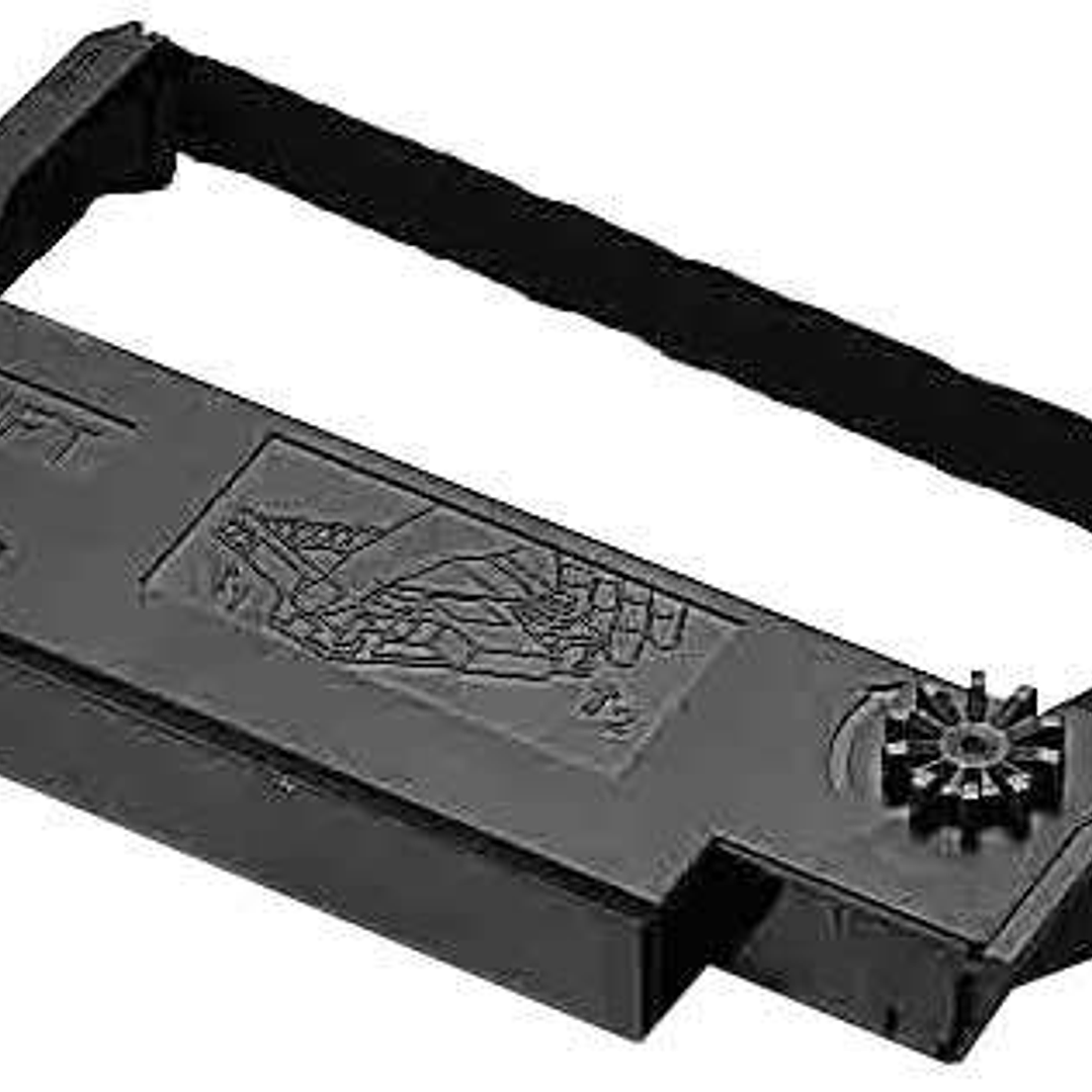 Epson ERC38/ERC34/ERC30 Negra Cinta Matricial Generica - Reemplaza C43S015374 1