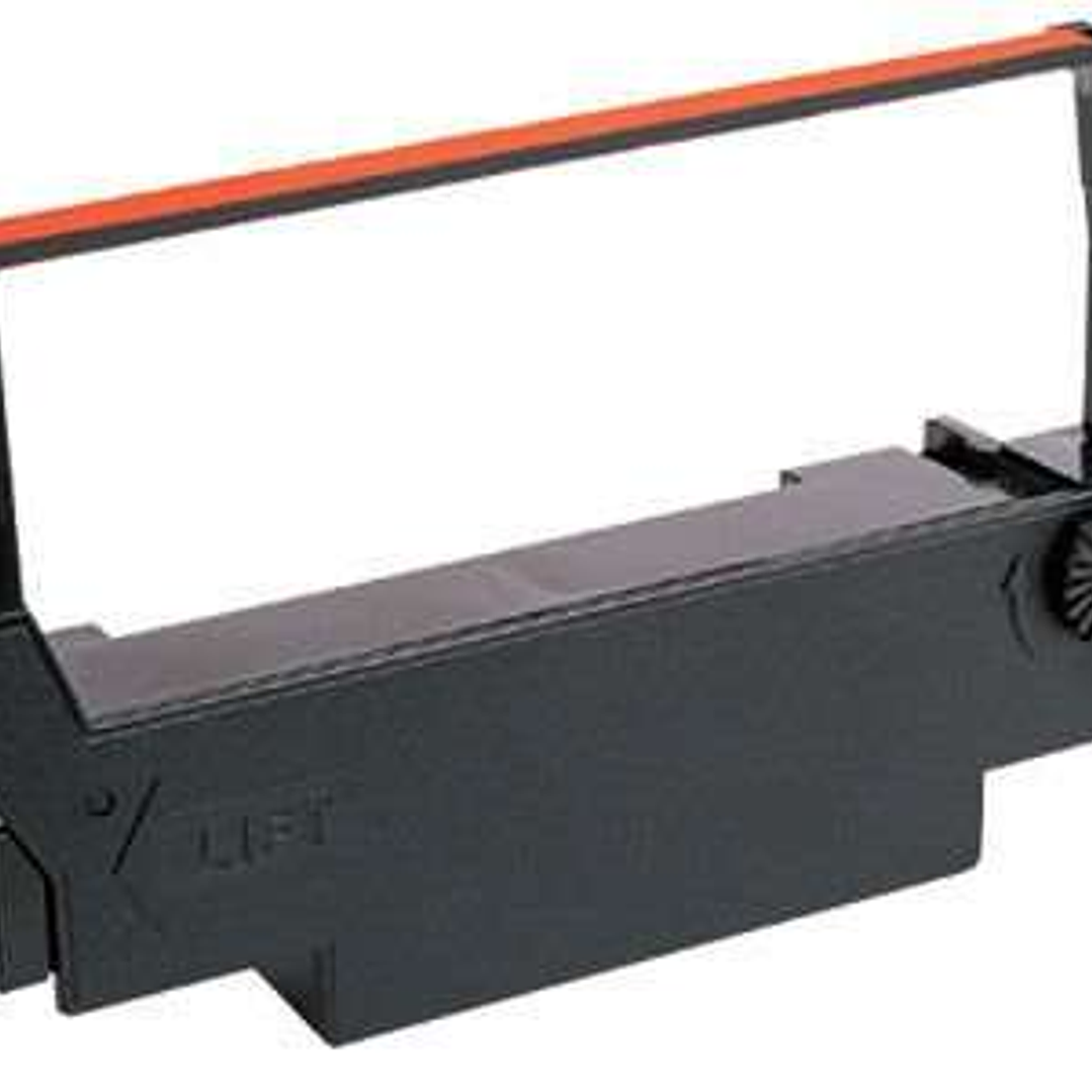 Epson ERC38/ERC34/ERC30 Negra/Roja Cinta Matricial Generica - Reemplaza C43S015376 1