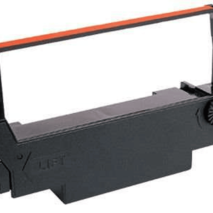 Epson ERC38/ERC34/ERC30 Negra/Roja Cinta Matricial Generica - Reemplaza C43S015376 1