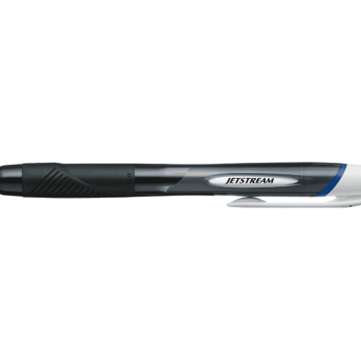 Uni-ball JetStream Sport SXN-150E Boligrafo de Tinta Pigmentada - Punta de Bola 1mm - Retractil - Secado Instantaneo - Ideal para Zurdos - Color Azul 1