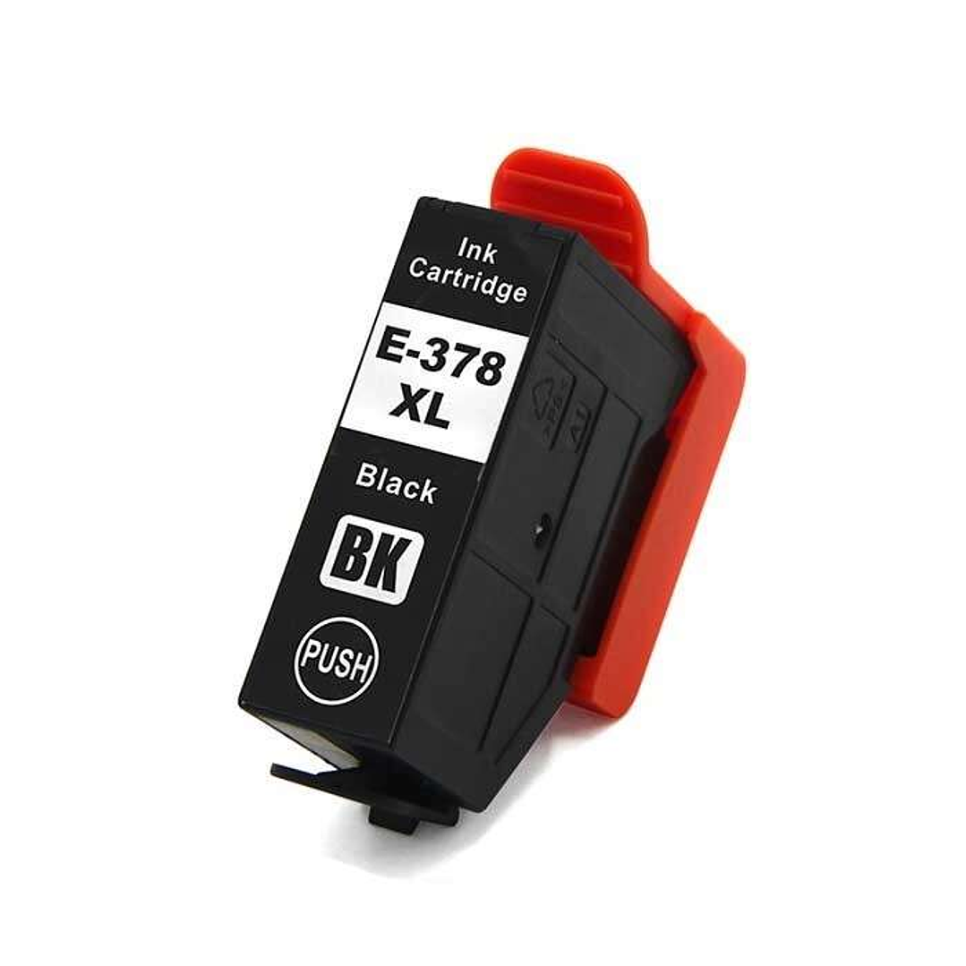 Epson 378XL Negro Cartucho de Tinta Generico - Reemplaza C13T37914010/C13T37814010 1