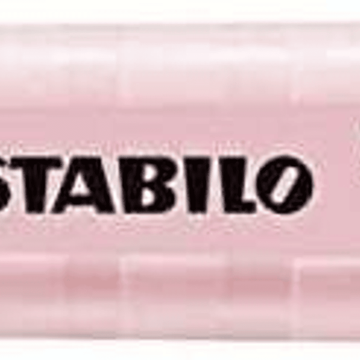 Stabilo Swing Cool Pastel Marcador Fluorescente - Cuerpo Plano - Punta Biselada - Trazo entre 1 y 4mm - Tinta con Base de Agua - Color Rubor Rosa 1