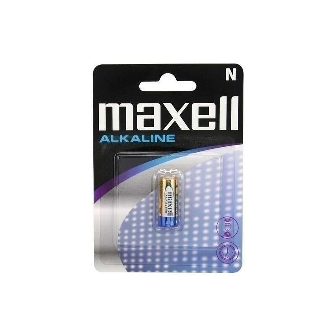 Maxell Pila Alcalina N LR-01 1.5V 1