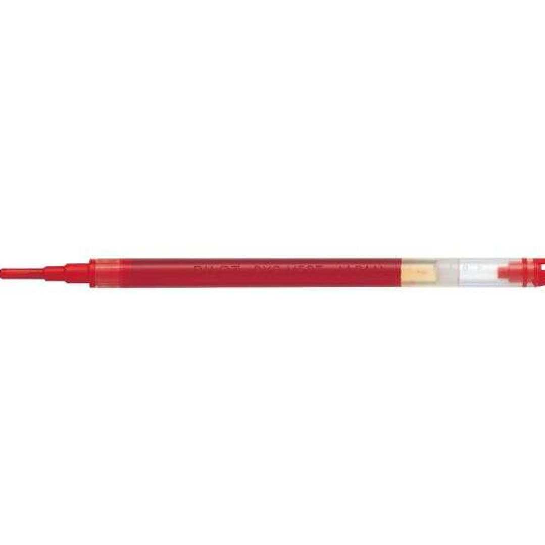 Pilot Pack de 3 Recambios para V5 RT, Green Tecpoint - Punta Fina de Aguja 0.5mm - Trazo 0.3mm - Color Rojo 1