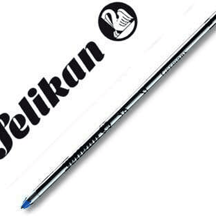 Pelikan Recambio Mini Boligrafo 38 F - Fino y de Alta Calidad - Color Azul 1