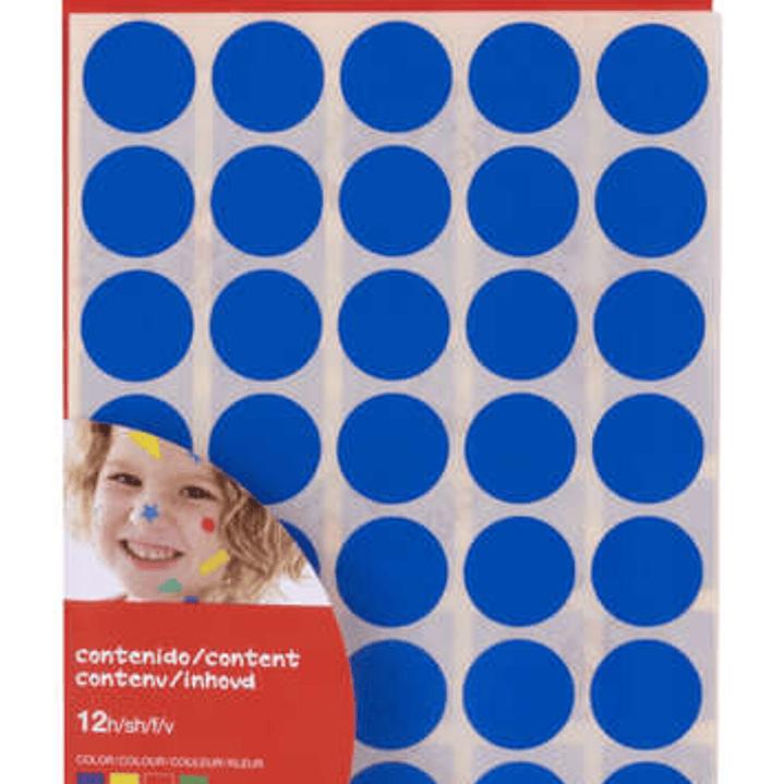 Apli Bolsa de 468 Gomets Formas Geometricas - Adhesivo Permanente - Libres de Disolventes - Ideales para Escuelas Infantiles - Papeles ECF - Colores,  1