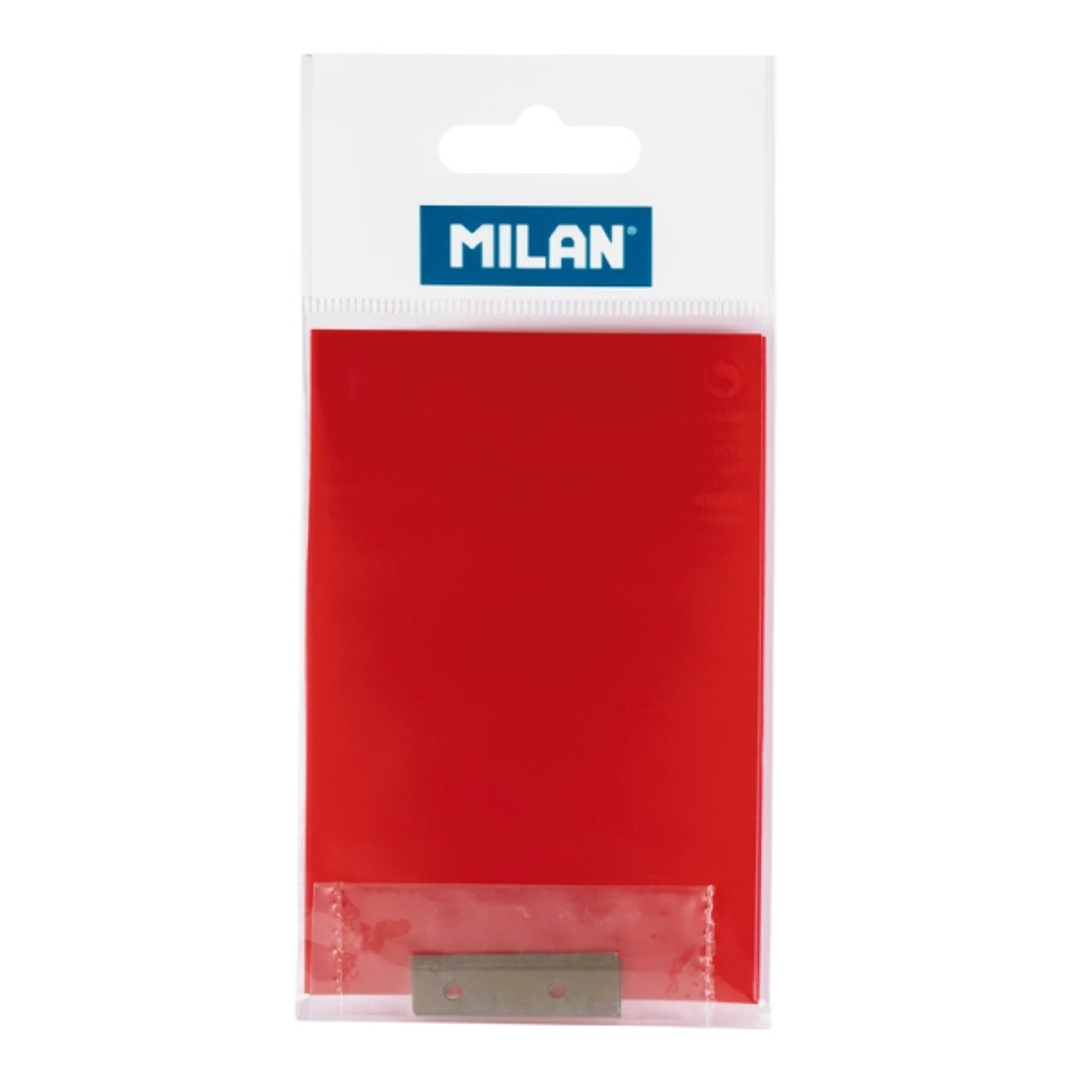 Milan Pack de 2 Cuchillas de Recambio para Sacapuntas Electrico - Compatibles con Los Modelos Bwm10375 y Bwm10149 - Color Gris 1