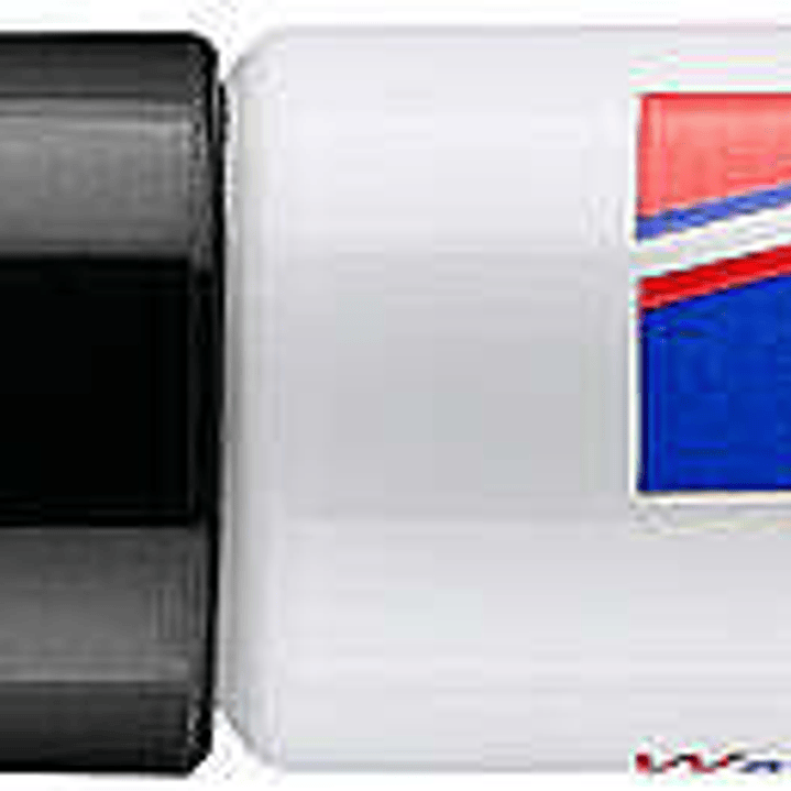 Edding Nº1 Rotulador Permanente - Punta Biselada - Trazo entre 1 y 5 mm. - Recargable - Secado Instantaneo - Color Negro 1