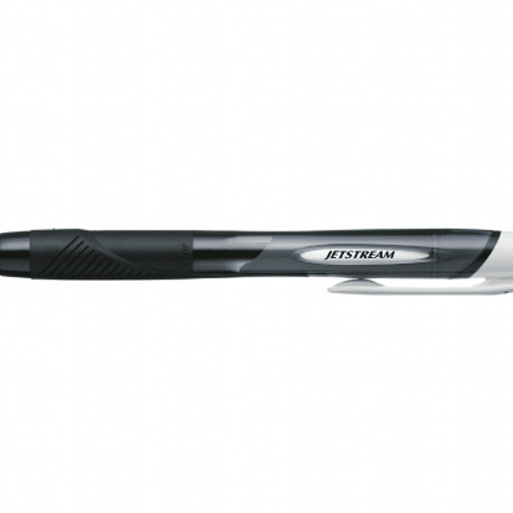 Uni-ball JetStream Sport SXN-150E Boligrafo Retractil - Punta de Bola 1mm - Tinta Pigmentada Resistente al Agua y Luz - Secado Instantaneo - Color Neg 1