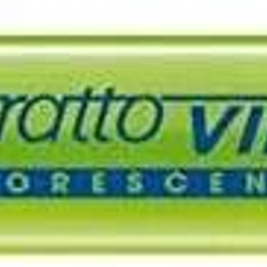 Tratto Video Marcador Fluorescente - Punta Biselada - Tinta Base de Agua - Secado Rapido - Color Verde Lima Fluorescente 1