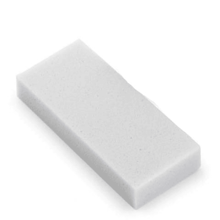 Faibo Recambio de Borrador para Pizarra de Tiza - Espuma Especial - Reversible y Lavable 1