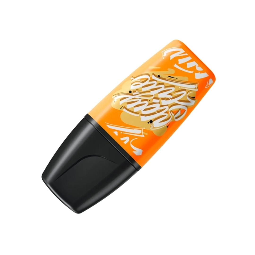 Stabilo Boss Mini by Snooze One Mini Marcador Fluorescente - Trazo entre 2 y 5mm - Tinta con Base de Agua - Antisecado - Color Naranja 1