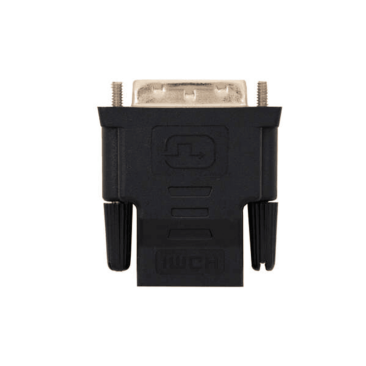 Nanocable Adaptador DVI a HDMI - 24+1/M-HDMI A/H - Color Negro 1