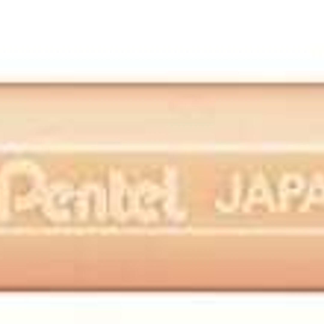 Pentel Hybrid Milky Boligrafo de Bola - Punta Fina 0.8mm - Trazo 0.4mm - Tinta de Gel Opaca - Color Naranja Pastel 1