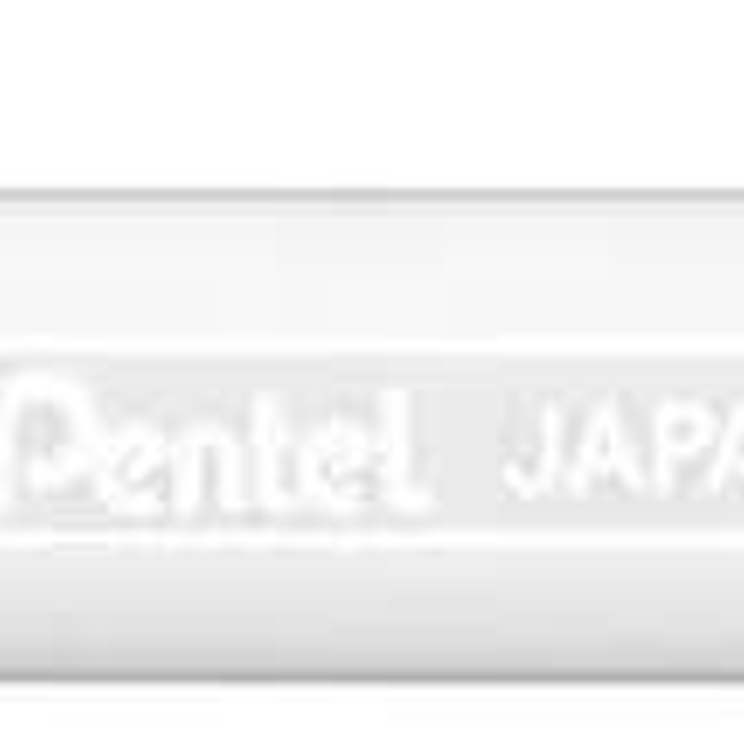 Pentel Hybrid Milky Boligrafo de Bola - Punta Fina 0.8mm - Trazo 0.4mm - Tinta de Gel Opaca - Color Blanco Pastel 1