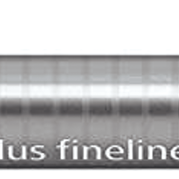 Staedtler Triplus Fineliner 334 Rotulador de Punta Fina - Trazo de 0.3mm - Tinta Base de Agua - Color Amarillo Intenso 1