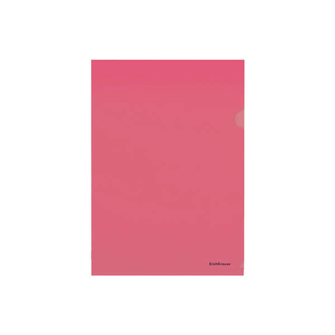 Erichkrause Dossiers Uñero Fizzy Classic - A4 Semitransparente - Color Rojo 1